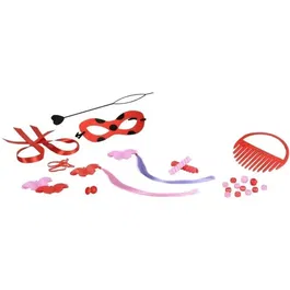 BANDAI - Tête à coiffer Miraculous Ladybug Rouge - Licence Miraculous - Pour enfant à partir de 4 ans