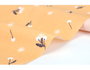 Dailylike Tissu coton Little Dandelion motifs fleurs 1,10m x 3m