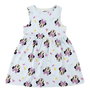 Cerda Vestido single jersey minnie - Robe enfant Minnie Mouse 3 ans (36 mois) - Modèles assortis - Turquoise