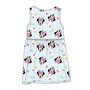 Cerda Vestido single jersey minnie - Robe enfant Minnie Mouse 3 ans (36 mois) - Modèles assortis - Turquoise