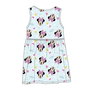 Robe Minnie Mouse Turquoise 3-4 Ans