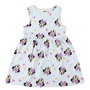 Robe Minnie Mouse Turquoise 3-4 Ans
