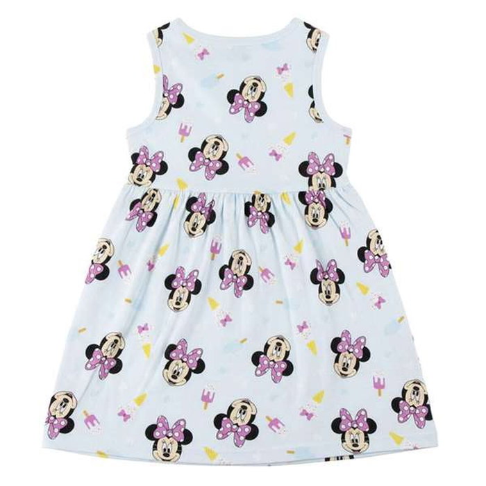 Robe Minnie Mouse Turquoise 3-4 Ans