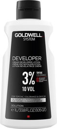 Goldwell System Activator - Lotion oxydante pour cheveux 3% - 10 volumes - 1000 ml