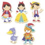Educa Puzzle Baby Erase una vez - Contes populaires - 5 Puzzles - Langues : Espagnol, Anglais - À partir de 2 ans