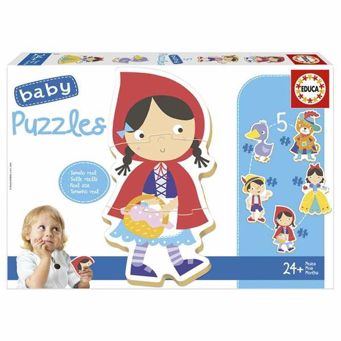 Puzzle Enfant Educa Folk Tales 5 Pièces Puzzle Enfant Educa Folk Tales 5 Pièces