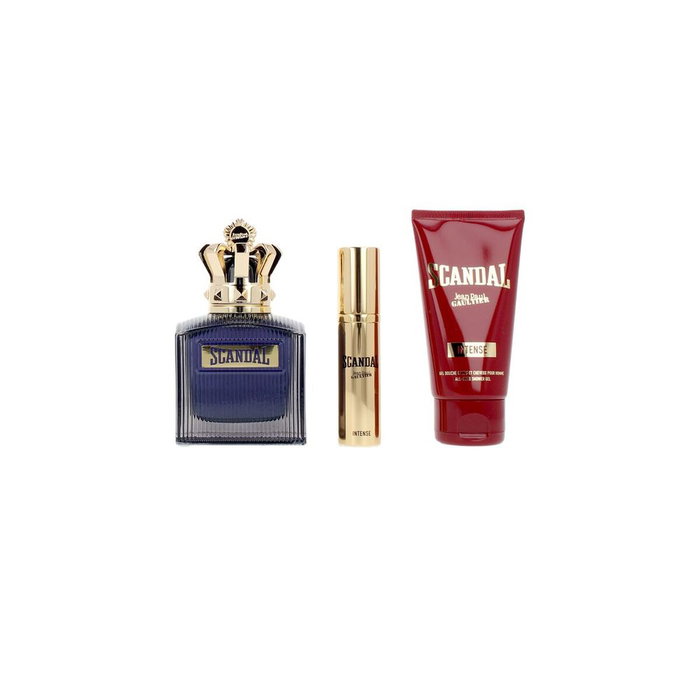 Jean Paul Gaultier Scandal Pour Homme Intense Coffret Eau de Parfum 100 ml + Gel Douche 75 ml Jean Paul Gaultier Scandal Pour Homme Intense Coffret Eau de Parfum 100 ml + Gel Douche 75 ml