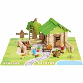 Jeujura Jeu de Construction Maison et Jardin - 135 Pièces