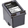 KMP H162 Cartouche d'encre noire compatible avec HP C2P05AE 62 XL