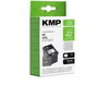 KMP H162 Cartouche d'encre noire compatible avec HP C2P05AE 62 XL