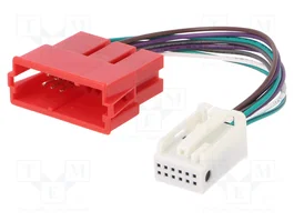 4CARMEDIA Adaptateur pour changeur de CD Audi et VW