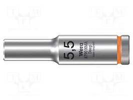 WERA Douille HEX 5,5mm 1/4 50mm