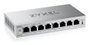 Zyxel GS1200-8V3 Switch Gigabit 8 ports PoE/PoE+