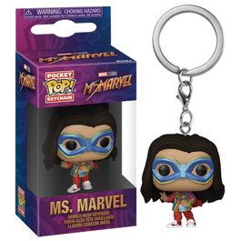 FUNKO Porte-clés Pocket POP! Marvel Ms. Marvel
