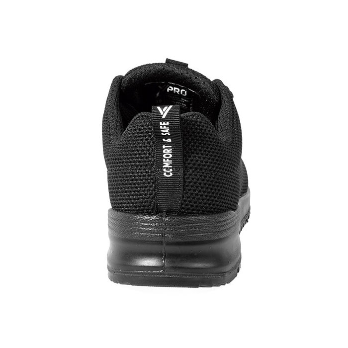 VELILLA Vpro Zapato Esd S1P Noir Tailles 35 à 48 - Chaussure de sécurité