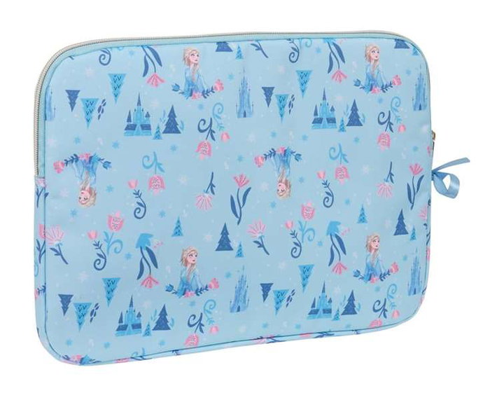 Safta - Housse pour ordinateur portable 15,6 pouces Frozen Ice Magic - Dimensions 39.5 x 27.5 x 3.5 cm