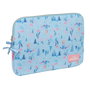 Housse d'ordinateur portable Frozen Ice magic Bleu 15,6'' 39,5 x 27,5 x 3,5 cm