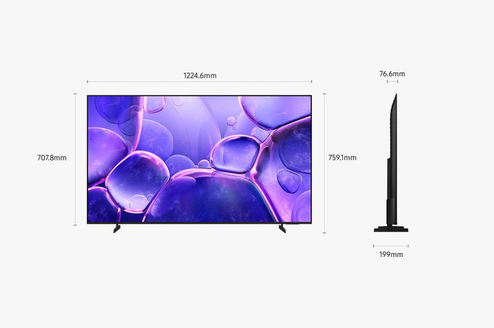 Samsung UE55U8005 Crystal UHD 55" 4K Smart TV Tizen 2025