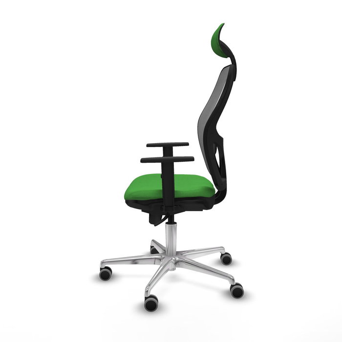 Piqueras y Crespo Chaise de Bureau avec Appui-tête Jorquera 1D086G1 Vert