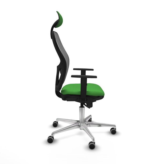 Piqueras y Crespo Chaise de Bureau avec Appui-tête Jorquera 1D086G1 Vert
