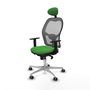 Piqueras y Crespo Chaise de Bureau avec Appui-tête Jorquera 1D086G1 Vert