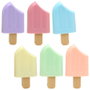 CMP General 6 Mini Rotuladores Helado Polo