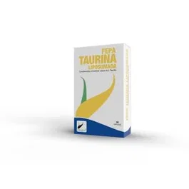 FEPADIET Fepa-Taurine Liposomée 500 mg 60 gélules Complément Alimentaire L-Taurine