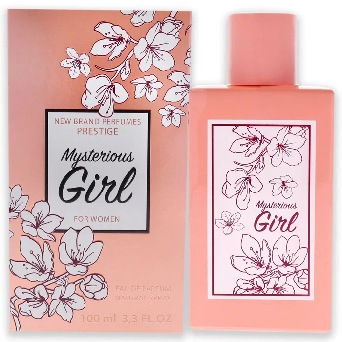 New Brand Prestige Mysterious Girl Eau de Parfum 100 ml