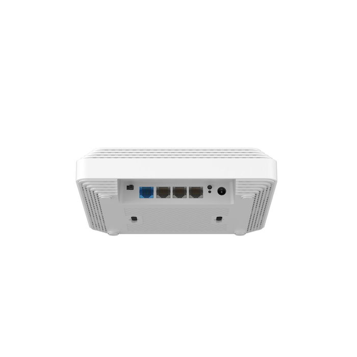 Router Keenetic KN-3712-01-EU Blanc Ethernet LAN Wi-Fi 6 GHz