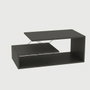 BigBuy Home Table basse Cayenne rectangulaire anthracite