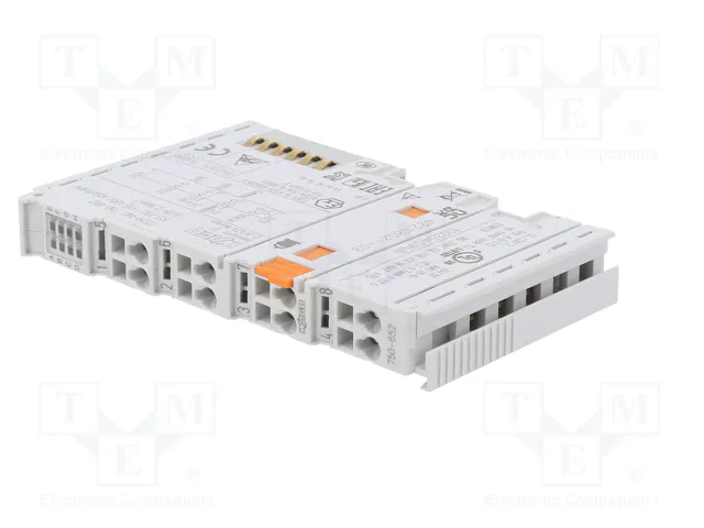 WAGO 750-652 Module d'automatisation de communication RS232 / RS422 / RS485 WAGO 750-652 Module d'automatisation de communication RS232 / RS422 / RS485
