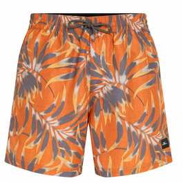 Maillot de bain homme O'Neill Cali Floral 16'' Orange 30