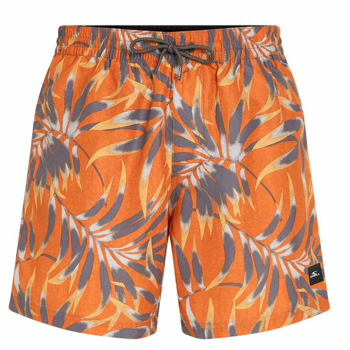 Maillot de bain homme O'Neill Cali Floral 16'' Orange 30 Maillot de bain homme O'Neill Cali Floral 16'' Orange 30