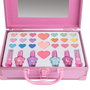 Martinelia Maletin Viaje Little Unicorn 85504 Aquarius Cosmetic - Coffret Maquillage Enfant 18 Fards, 4 Vernis, 3 Fards à Joues, 2 Rouges à Lèvres
