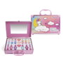 Martinelia Maletin Viaje Little Unicorn 85504 Aquarius Cosmetic - Coffret Maquillage Enfant 18 Fards, 4 Vernis, 3 Fards à Joues, 2 Rouges à Lèvres