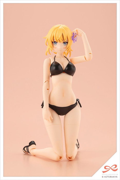 Sousai Shojo Teien figurine Plastic Model Kit 1/10 Ritsuka Saeki (Swim Style) Hair Arrange Ver. 16 cm Sousai Shojo Teien figurine Plastic Model Kit 1/10 Ritsuka Saeki (Swim Style) Hair Arrange Ver. 16 cm