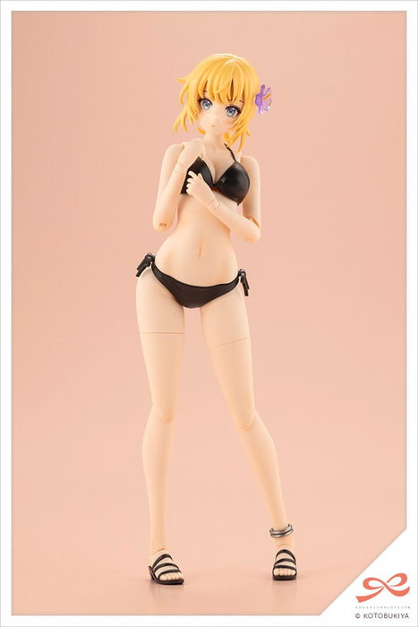 Sousai Shojo Teien figurine Plastic Model Kit 1/10 Ritsuka Saeki (Swim Style) Hair Arrange Ver. 16 cm Sousai Shojo Teien figurine Plastic Model Kit 1/10 Ritsuka Saeki (Swim Style) Hair Arrange Ver. 16 cm