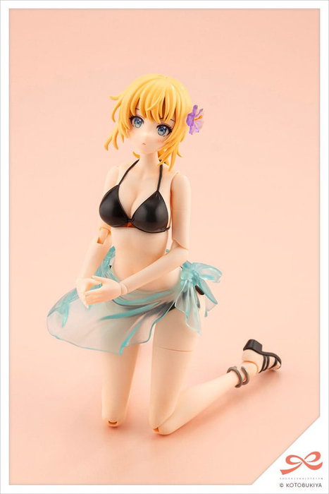 Sousai Shojo Teien figurine Plastic Model Kit 1/10 Ritsuka Saeki (Swim Style) Hair Arrange Ver. 16 cm Sousai Shojo Teien figurine Plastic Model Kit 1/10 Ritsuka Saeki (Swim Style) Hair Arrange Ver. 16 cm