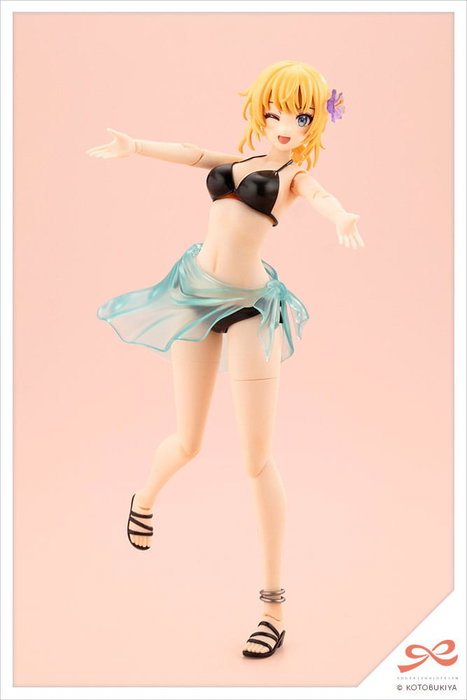 Sousai Shojo Teien figurine Plastic Model Kit 1/10 Ritsuka Saeki (Swim Style) Hair Arrange Ver. 16 cm Sousai Shojo Teien figurine Plastic Model Kit 1/10 Ritsuka Saeki (Swim Style) Hair Arrange Ver. 16 cm