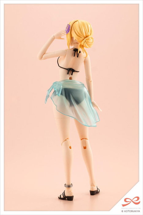 Sousai Shojo Teien figurine Plastic Model Kit 1/10 Ritsuka Saeki (Swim Style) Hair Arrange Ver. 16 cm Sousai Shojo Teien figurine Plastic Model Kit 1/10 Ritsuka Saeki (Swim Style) Hair Arrange Ver. 16 cm