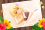 Sousai Shojo Teien figurine Plastic Model Kit 1/10 Ritsuka Saeki (Swim Style) Hair Arrange Ver. 16 cm