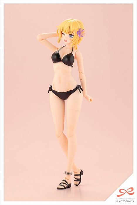 Sousai Shojo Teien figurine Plastic Model Kit 1/10 Ritsuka Saeki (Swim Style) Hair Arrange Ver. 16 cm Sousai Shojo Teien figurine Plastic Model Kit 1/10 Ritsuka Saeki (Swim Style) Hair Arrange Ver. 16 cm