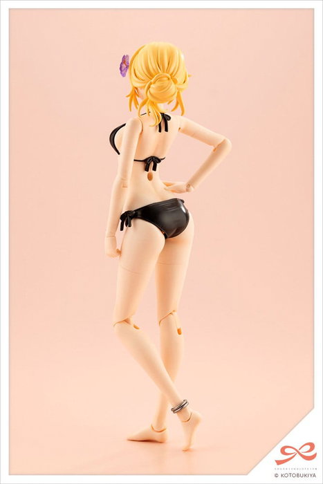 Sousai Shojo Teien figurine Plastic Model Kit 1/10 Ritsuka Saeki (Swim Style) Hair Arrange Ver. 16 cm Sousai Shojo Teien figurine Plastic Model Kit 1/10 Ritsuka Saeki (Swim Style) Hair Arrange Ver. 16 cm