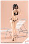 Sousai Shojo Teien figurine Plastic Model Kit 1/10 Ritsuka Saeki (Swim Style) Hair Arrange Ver. 16 cm