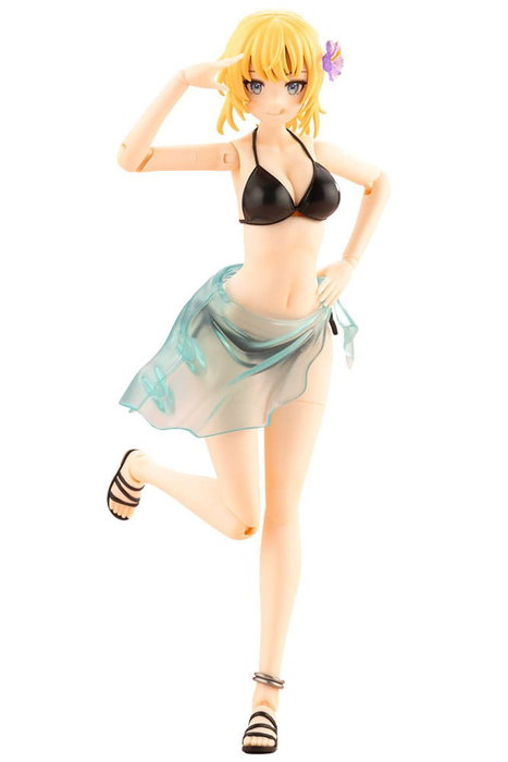 Sousai Shojo Teien figurine Plastic Model Kit 1/10 Ritsuka Saeki (Swim Style) Hair Arrange Ver. 16 cm Sousai Shojo Teien figurine Plastic Model Kit 1/10 Ritsuka Saeki (Swim Style) Hair Arrange Ver. 16 cm