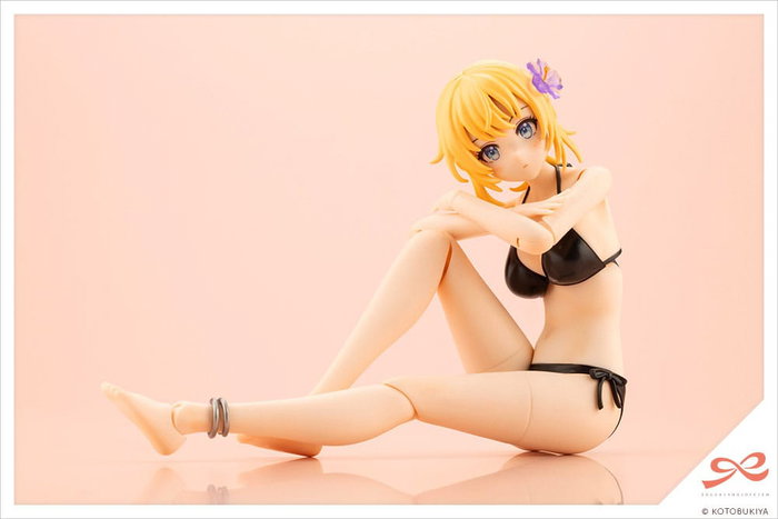 Sousai Shojo Teien figurine Plastic Model Kit 1/10 Ritsuka Saeki (Swim Style) Hair Arrange Ver. 16 cm Sousai Shojo Teien figurine Plastic Model Kit 1/10 Ritsuka Saeki (Swim Style) Hair Arrange Ver. 16 cm