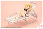 Sousai Shojo Teien figurine Plastic Model Kit 1/10 Ritsuka Saeki (Swim Style) Hair Arrange Ver. 16 cm