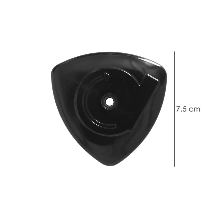 ORYX Pomo pour casserole de type Magefesa, noir ORYX Pomo pour casserole de type Magefesa, noir