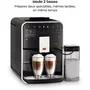 Melitta Barista T Smart F830-102 - Machine à café automatique connectée noire avec moulin rapide et silencieux - Jusqu'à 18 spécialités