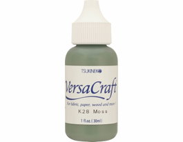 Tsukineko Encre VERSACRAFT Vert Moss 30ml